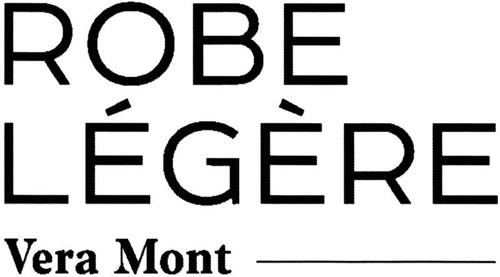 ROBE LÉGÈRE Vera Mont trademark