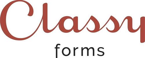 Classy forms trademark