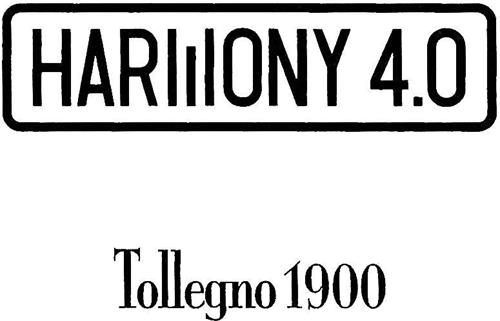 HARMONY 4.0 Tollegno 1900 trademark