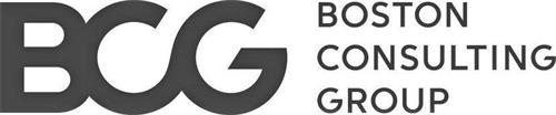 BCG BOSTON CONSULTING GROUP trademark