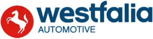 westfalia AUTOMOTIVE trademark