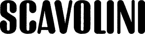 SCAVOLINI trademark