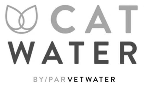 CAT WATER BY/PAR VETWATER trademark