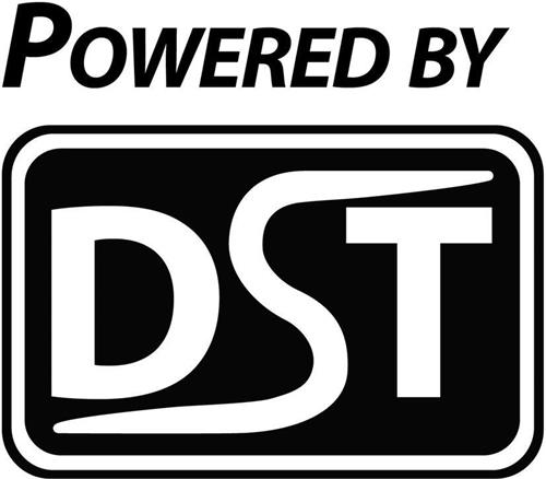 POWERED BY DST trademark