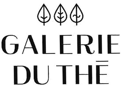 GALERIE DU THÉ trademark