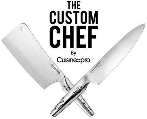 THE CUSTOM CHEF By Cuisine pro trademark