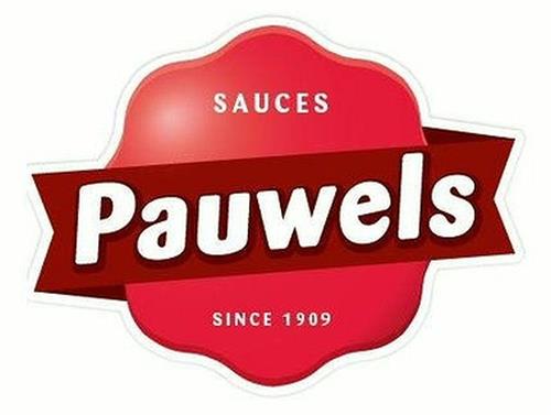 SAUCES Pauwels SINCE 1909 trademark