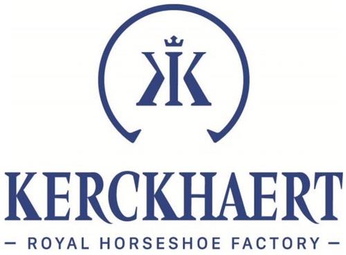 KK KERCKHAERT ROYAL HORSESHOE FACTORY trademark