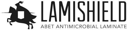 LAMISHIELD ABET ANTIMICROBIAL LAMINATE trademark