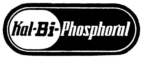 Kal-Bi-Phosphoral trademark