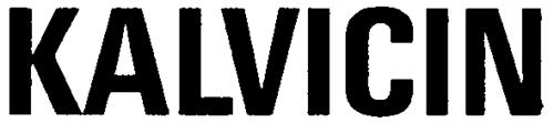 KALVICIN trademark