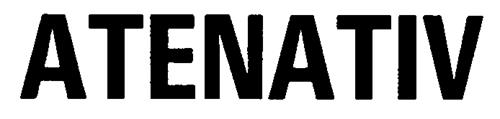 ATENATIV trademark