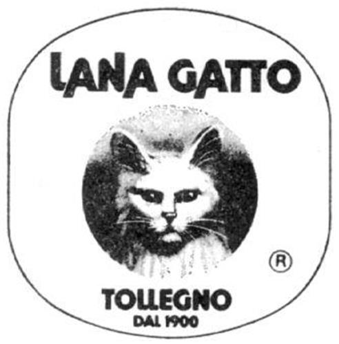 LANA GATTO TOLLEGNO DAL 1900 trademark