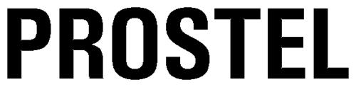 PROSTEL trademark