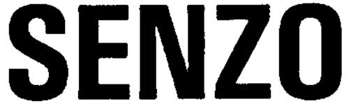 SENZO trademark