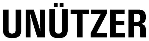 UNÜTZER trademark