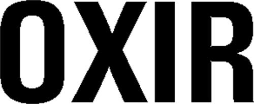 OXIR trademark