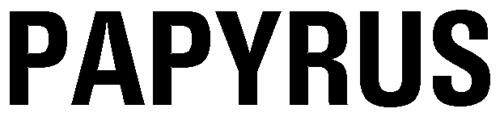 PAPYRUS trademark