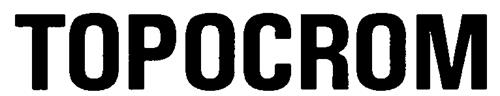 TOPOCROM trademark