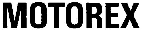 MOTOREX trademark