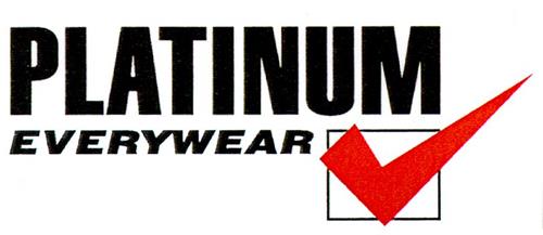 PLATINUM EVERYWEAR trademark