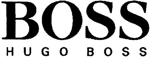 HUGO BOSS trademark