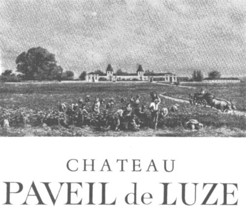 CHATEAU PAVEIL de LUZE trademark