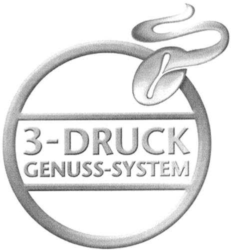 3-DRUCK GENUSS-SYSTEM trademark