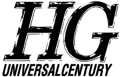 HG UNIVERSALCENTURY trademark