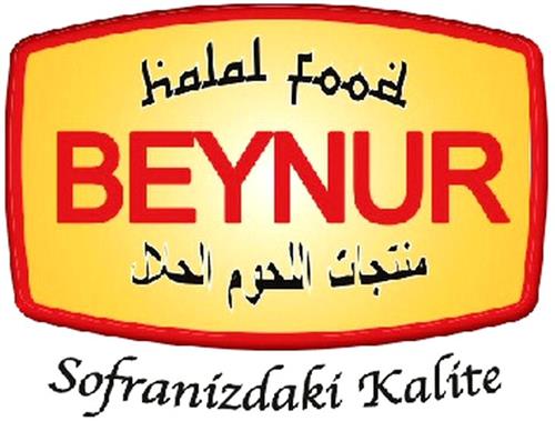 BEYNUR halal food Sofranizdaki Kalite trademark