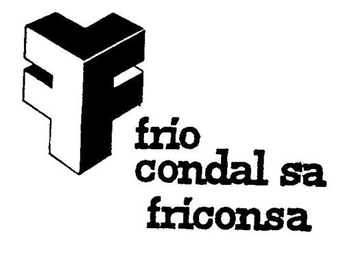 F FRÍO CONDAL SA FRICONSA trademark