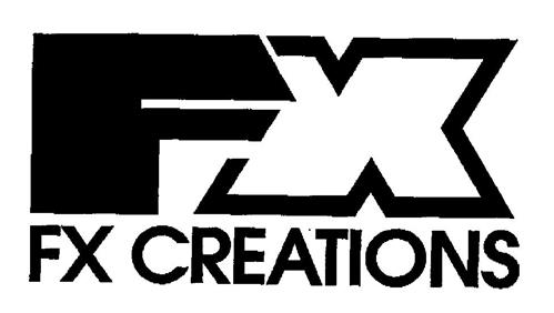 FX FX CREATIONS trademark