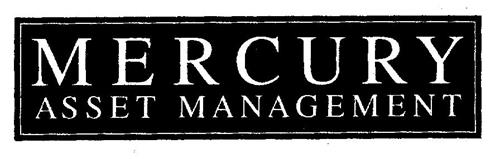 MERCURY ASSET MANAGEMENT trademark