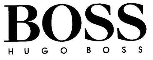 BOSS HUGO BOSS trademark