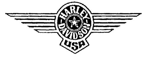 HARLEY DAVIDSON USA trademark