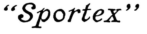 "SPORTEX" trademark