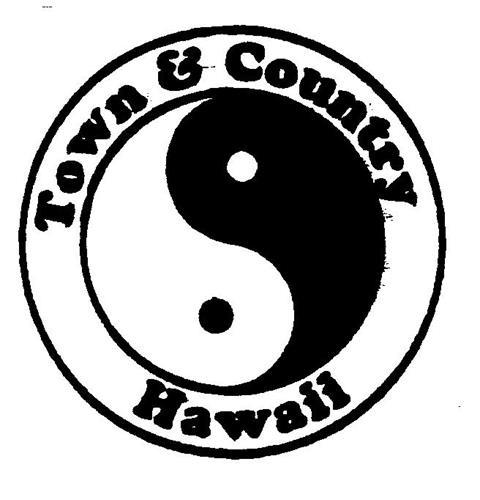 Town & Country Hawaii trademark