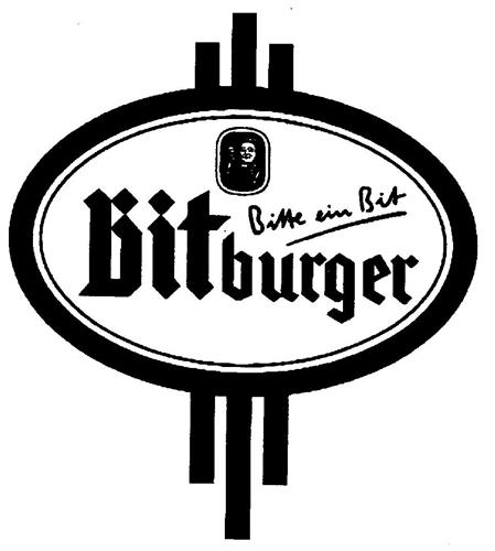 Bitburger Bitte ein Bit trademark