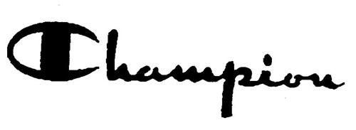 Champion trademark