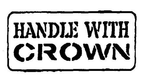 HANDLE WITH CROWN trademark