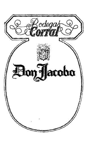 Bodegas Corral Don Jacobo trademark