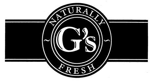 NATURALLY FRESH G's trademark