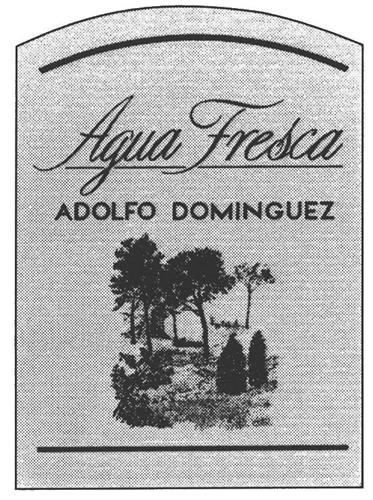 Agua Fresca ADOLFO DOMINGUEZ trademark