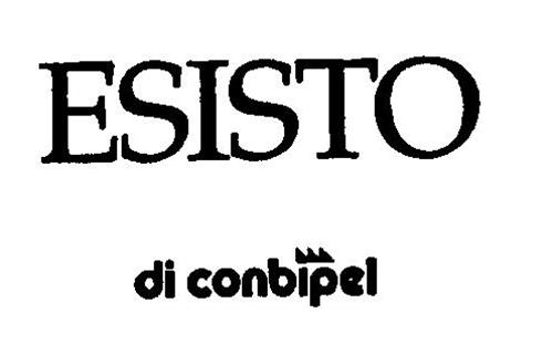 ESISTO di conbipel trademark