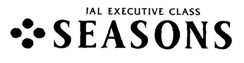 JAL EXECUTIVE CLASS SEASONS trademark