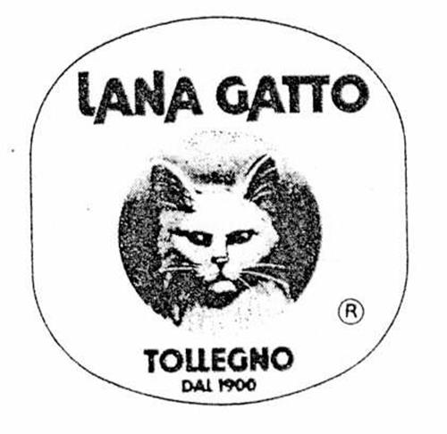 LANA GATTO TOLLEGNO DAL 1900 trademark