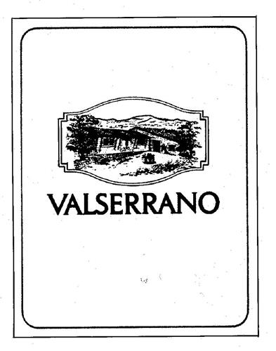 VALSERRANO trademark