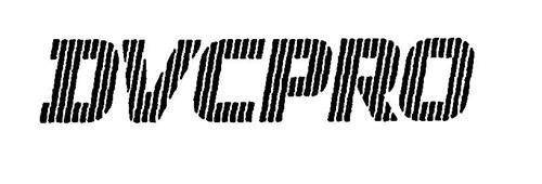 DVCPRO trademark