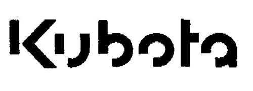 Kubota trademark