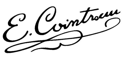 E. Cointreau trademark